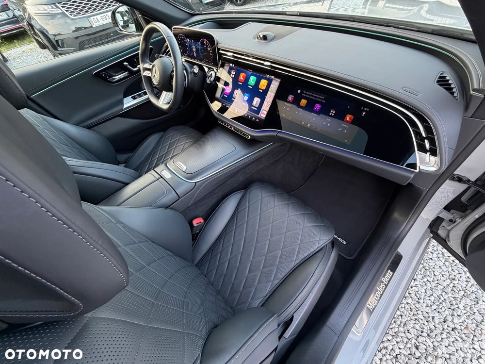 Mercedes-Benz Klasa E 400e 4Matic 9G-TRONIC AMG Line NIGHT Edition - 34