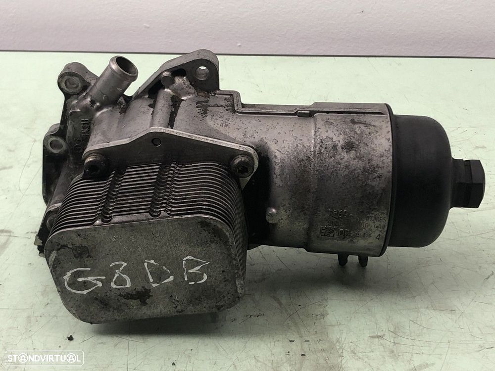 Copo filtro de óleo e Radiador de óleo FORD FOCUS II 1.6 TDCi MOTOR G8DA/G8DB/9H... - 4