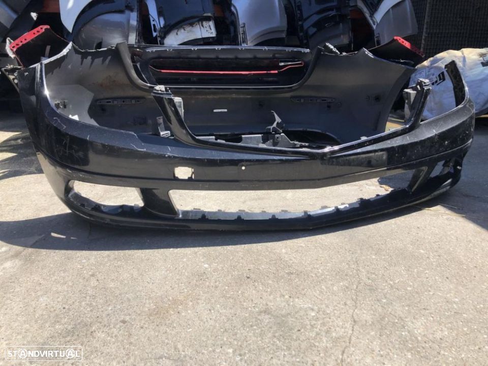 Parachoque Mercedes c - 2