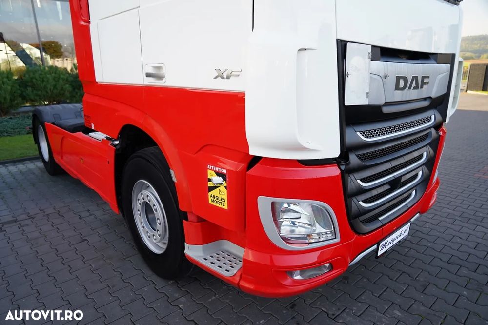 DAF XF 530 / RETARDER / AER CONDIȚIONAT PARCARE / CABINĂ SUPER SPACE / - 12