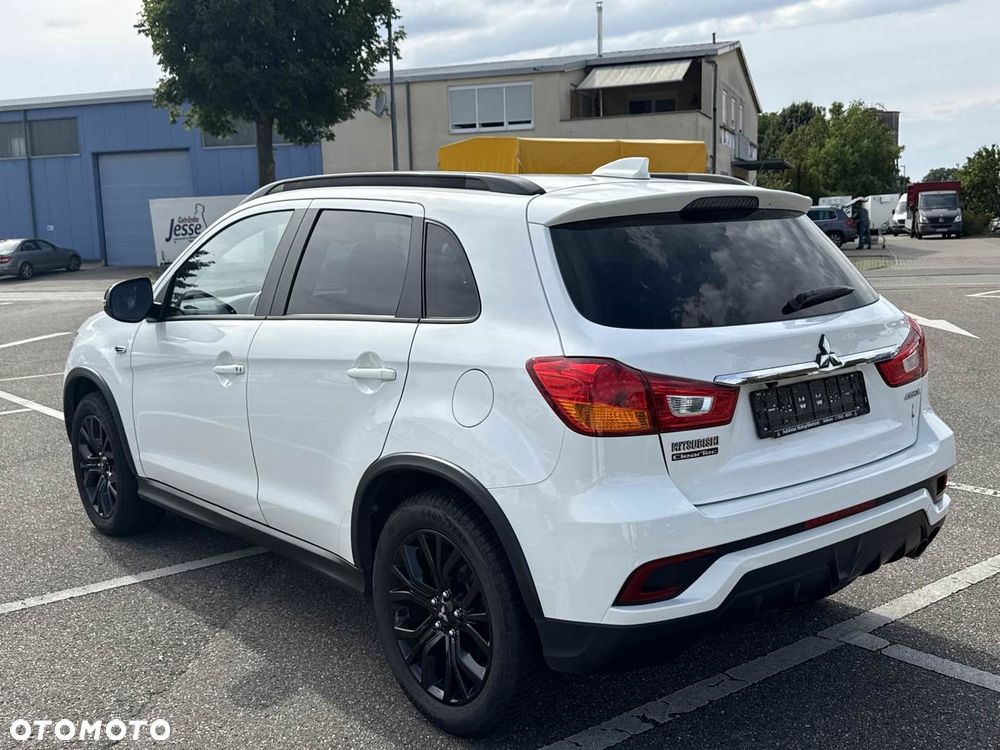 Mitsubishi ASX 1.6 Intense Plus Navi Blue Edition - 4