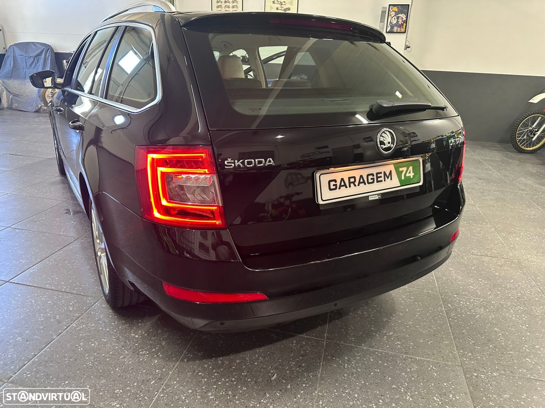 Skoda Octavia Break 2.0 TDi Elegance - 21