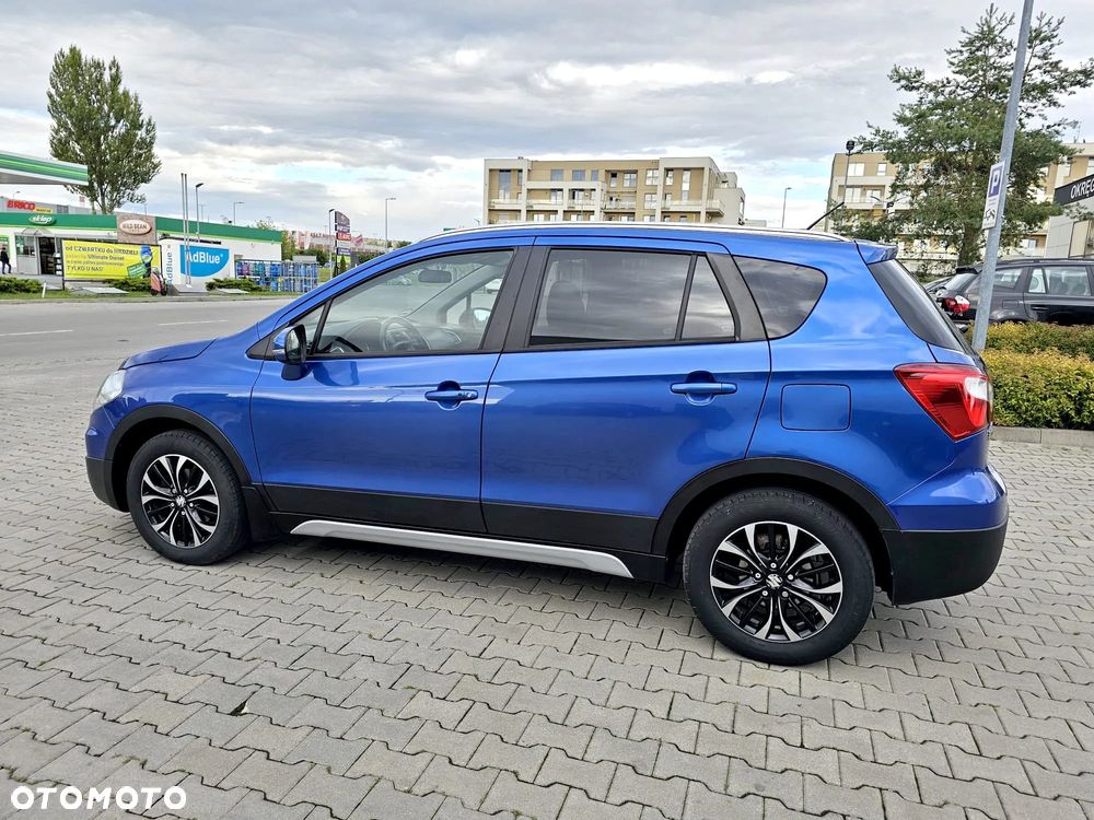 Suzuki SX4 S-Cross 1.6 VVT 4x2 Comfort - 10