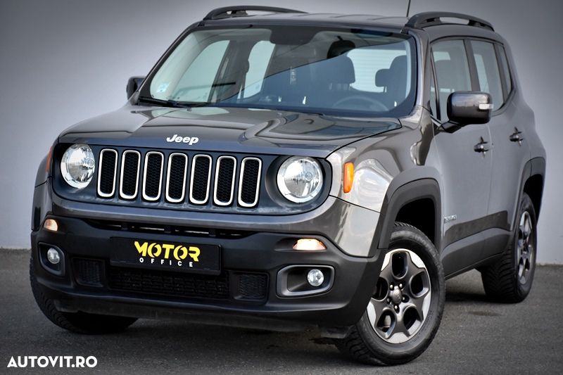 Jeep Renegade 2.0 M-Jet 4x4 Longitude - 2