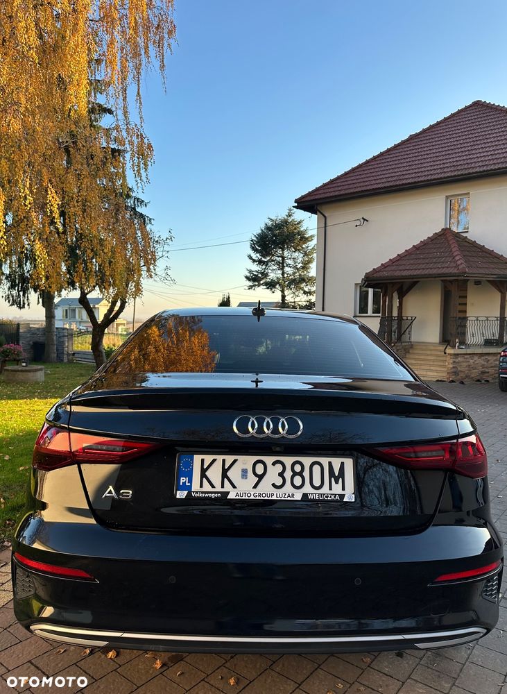 Audi A3 Limousine TFSI quattro 150 kW S tronic advanced - 4