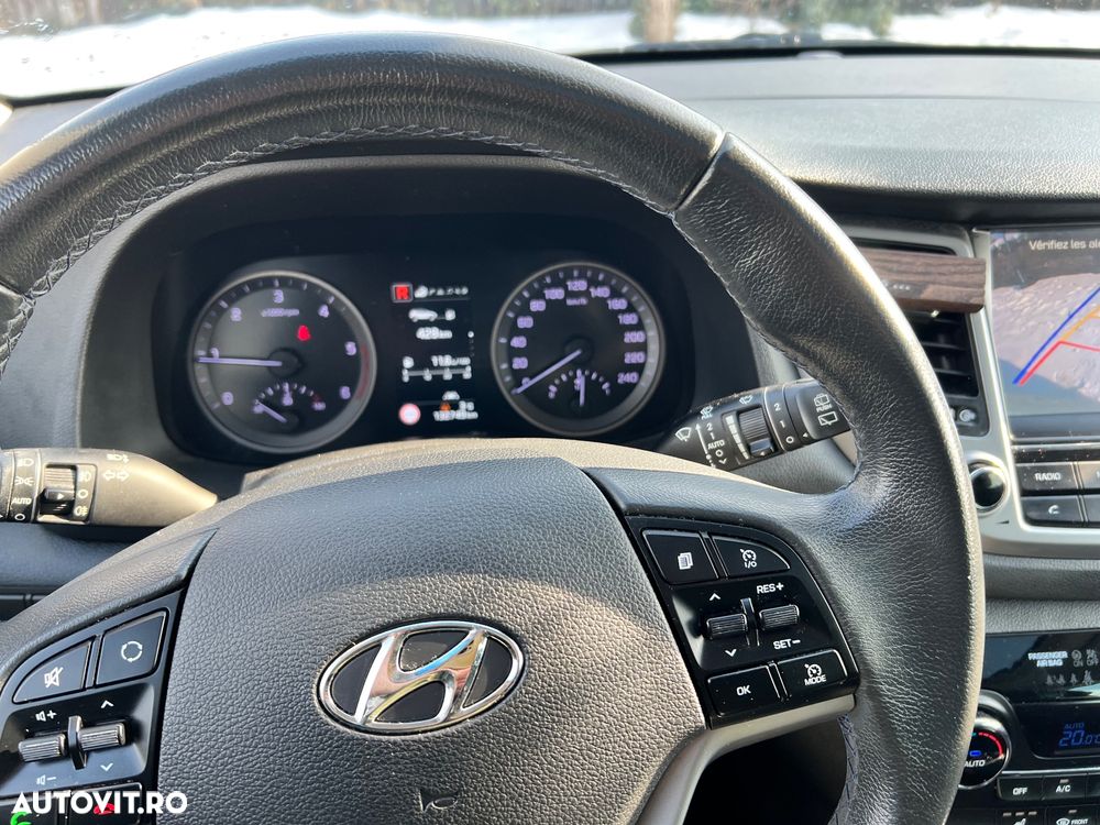 Hyundai Tucson blue 1.7 CRDi 2WD Advantage - 16