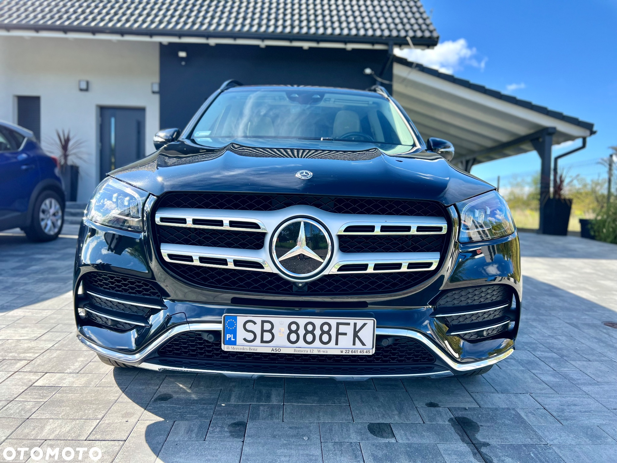 Mercedes-Benz GLS 400 d 4-Matic - 8