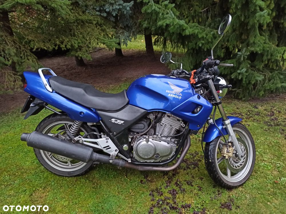 Honda CB - 8