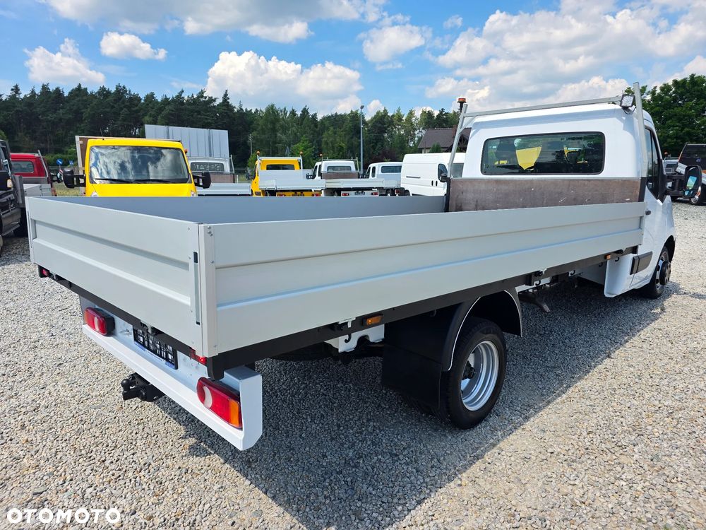 Renault MASTER 2,3 DCI 165 KONNA SKRZYNIA 4,5M BLIŻNIAKI DO 3,5T 144T/KM PRZEBIEGU KLIMA ROZSTAW OSI 4,3M GWARANCJA - 5