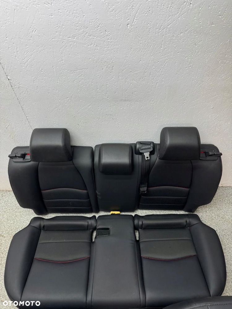 kanapa fotele siedzenia skóry komplet mazda cx3 cx-3 2015-2022 ładne - 8