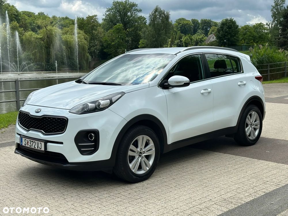 Kia Sportage 1.6 CRDI 2WD SPIRIT - 16