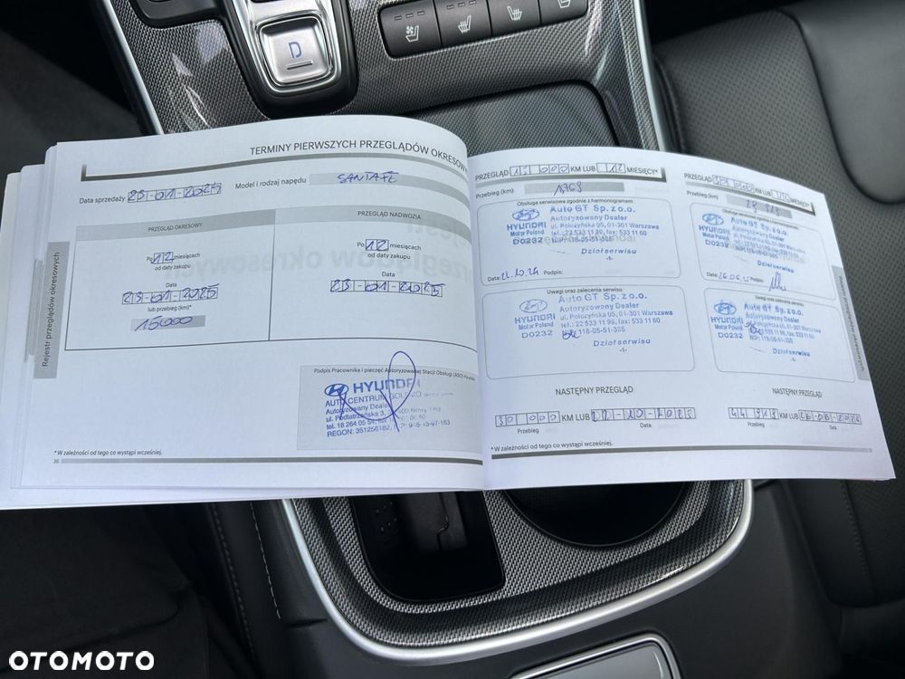 Hyundai Santa Fe 1.6 T-GDI HEV Platinum 4WD - 37