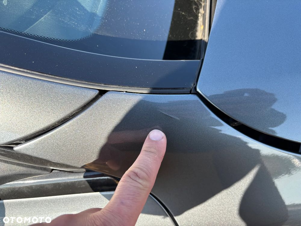 Mercedes C klasa w205 kod lak 992 błotnik przod przedni prawy - 2