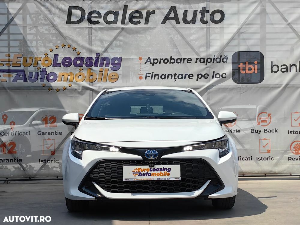 Toyota Corolla 1.8 HSD Business - 4