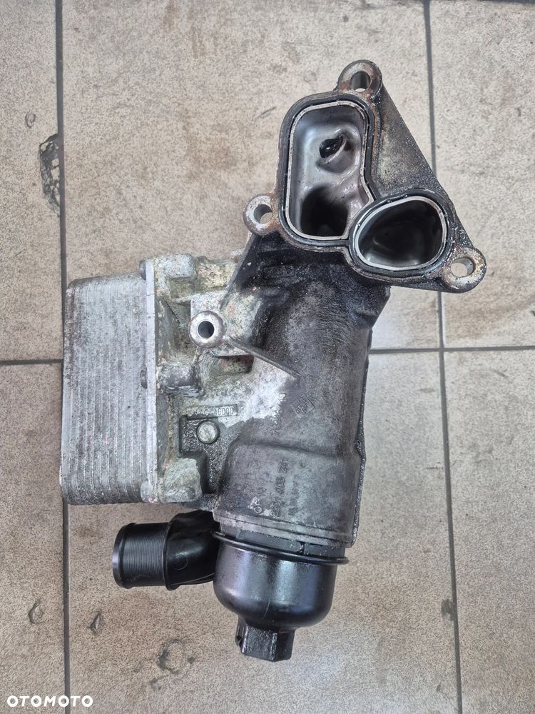 CHŁODNICA OLEJU OBUDOWA FILTRA OLEJU MASTER III MOVANO B  NV400 2.3 10r.+ TRAFIC VIVARO 2.0 10-14r. EURO 5 - 1