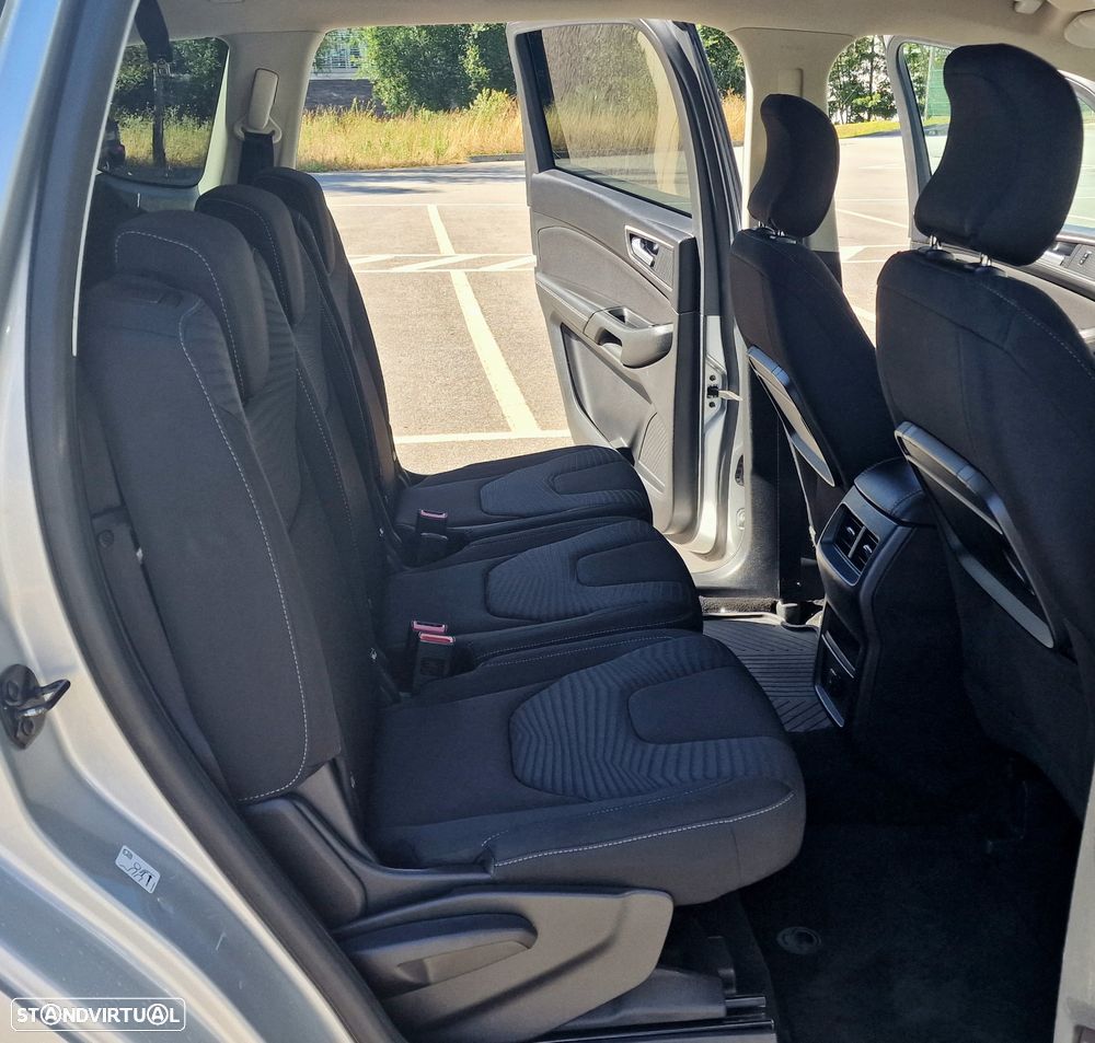 Ford S-Max 2.0 TDCi Titanium Busine. 7L Aut. 149g - 12