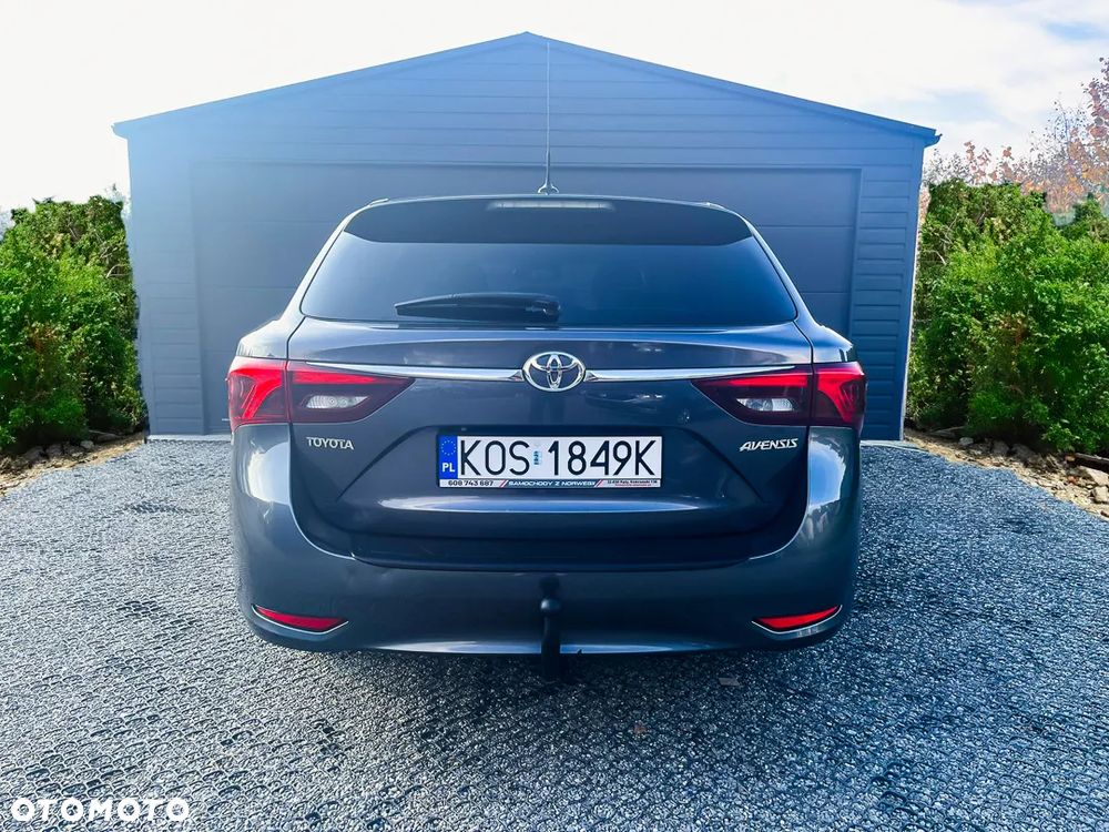 Toyota Avensis 1.6 D-4D Prestige - 9