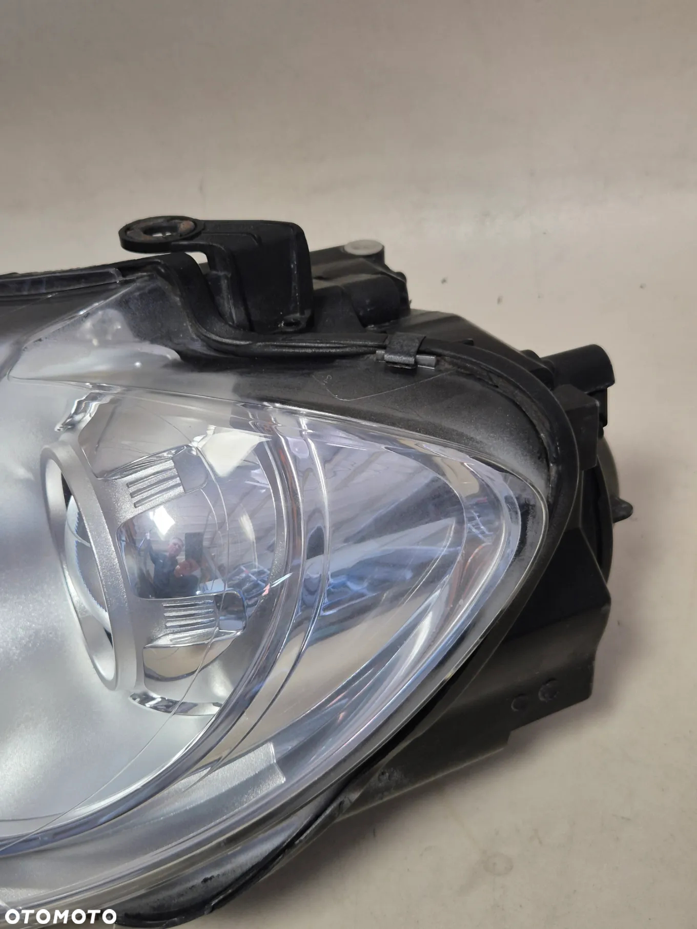 VW TOURAN 1T 07-10r LIFT PRZEDNIA LAMPA LEWA KOMPLETNA EU - 2