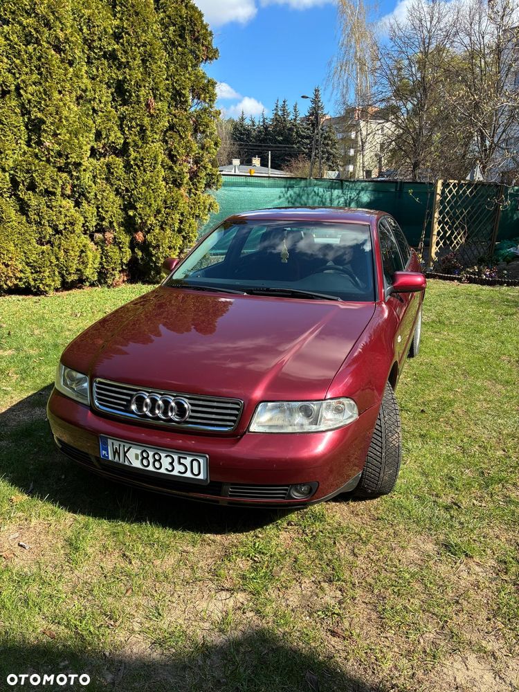 Audi A4 Limousine 1.6 - 6
