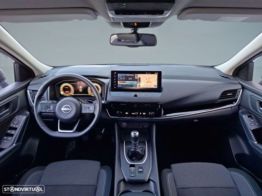 Nissan Qashqai 1.3 DIG-T N-Connecta LED - 6