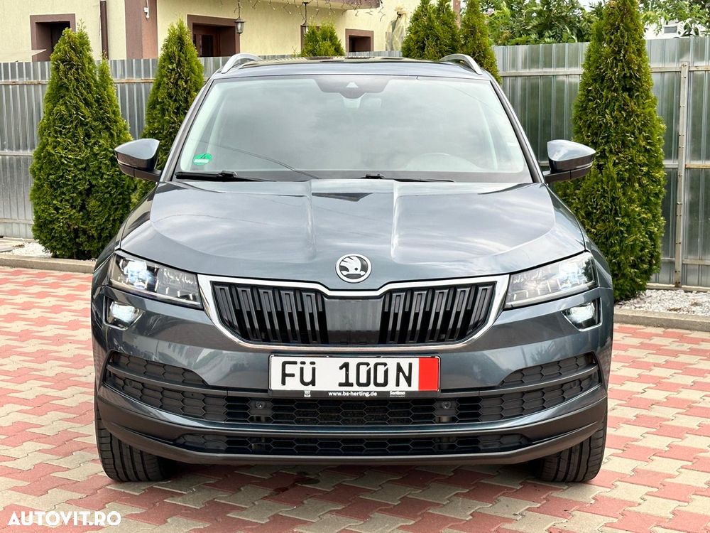 Skoda Karoq 2.0 TDI SCR 4x4 DSG Sportline - 1