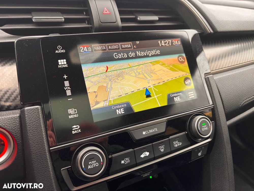 Honda Civic 1.5 VTEC Turbo CVT Sport - 24