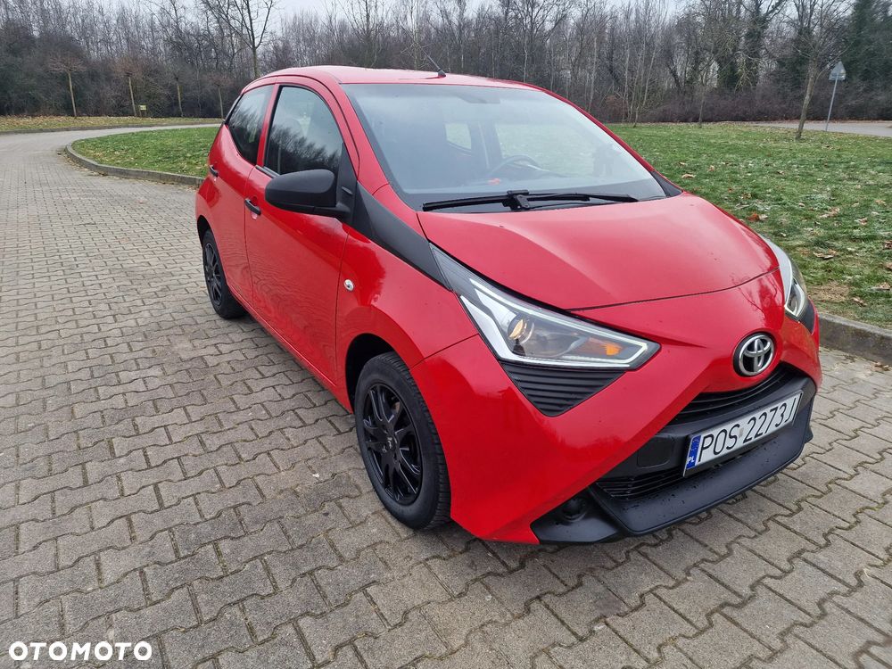 Toyota Aygo 1.0 VVT-i Color Edition - 10