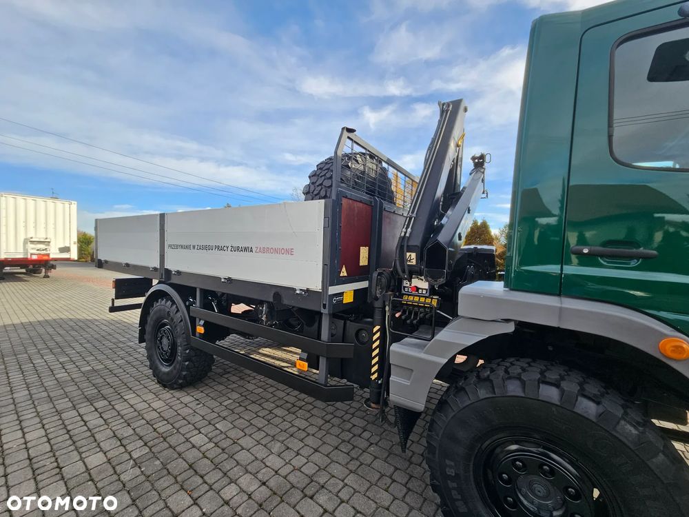 Mercedes-Benz ATEGO 925 4X4 HDS ENERGETYK KOŁA 365/80R20 - 7