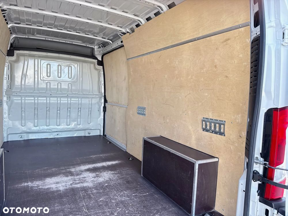 Fiat Ducato L3H2 Maxi Furgon Blaszak Long Salon PL - 9