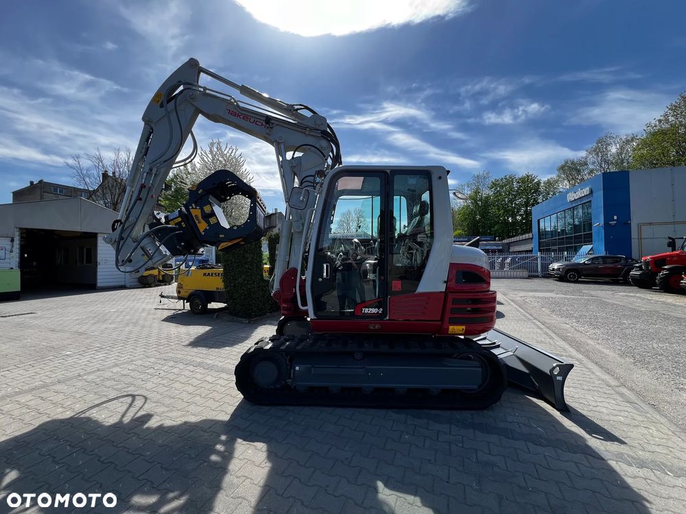 Takeuchi TB290-2 V3 [9 ton] - Wyprzedaż rocznika! - 5