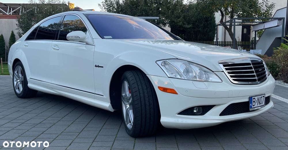 Mercedes-Benz Klasa S 500 L 7G-TRONIC - 3