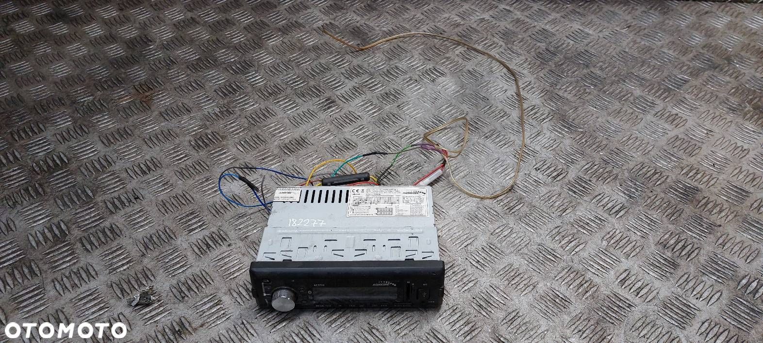 RADIO ODTWARZACZ RADIO AUDIOCORE AC9720 SD AUX BLUETOOTH - 3