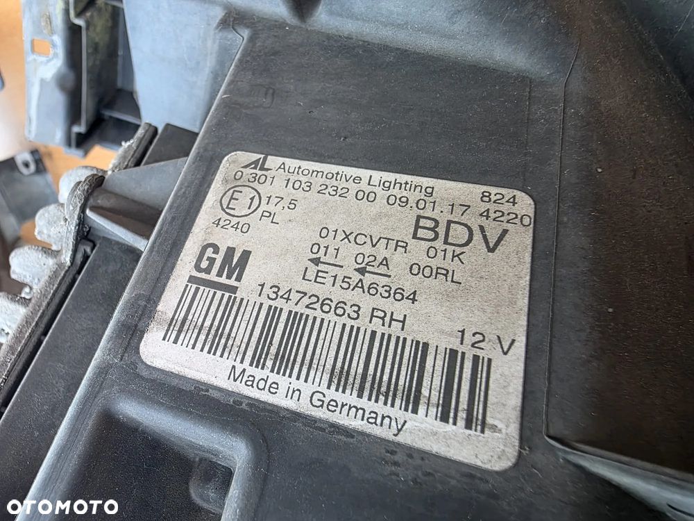 OPEL ZAFIRA C LIFT FULL LED REFLEKTOR LAMPA LEWA EU 13472662 - 2