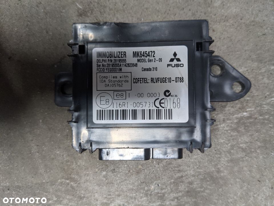 Immobilizer MK645472 Mitsubishi Canter Fuso - 3