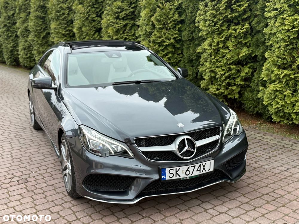 Mercedes-Benz Klasa E 500 BlueEFFICIENCY 7G-TRONIC Avantgarde - 6