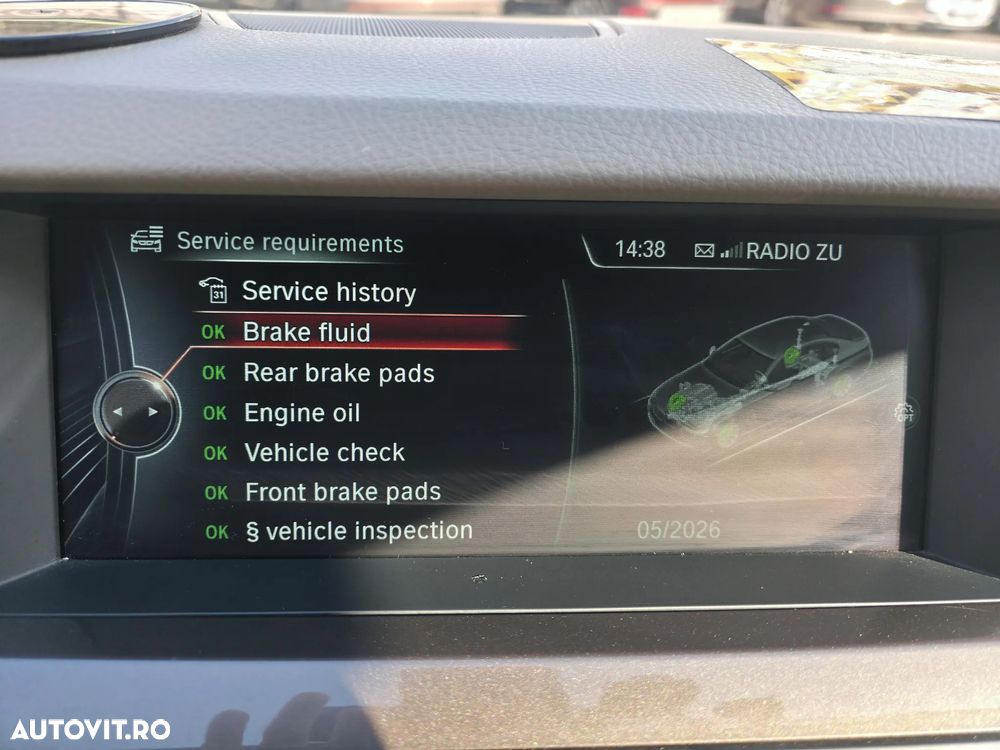 BMW Seria 5 530d xDrive Aut. Modern Line - 13