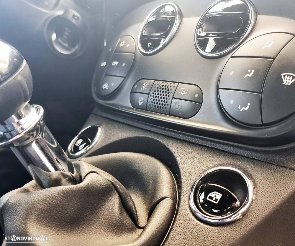 Fiat 500 1.0 Hybrid Lounge - 34
