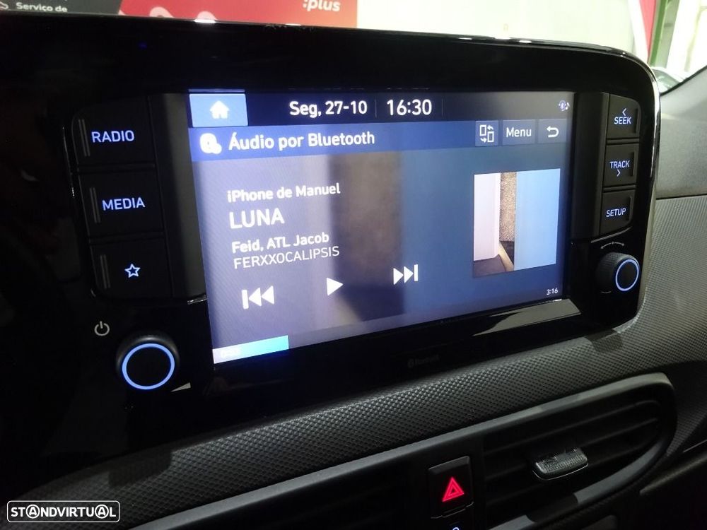 Hyundai i10 1.0 Comfort AMT - 21