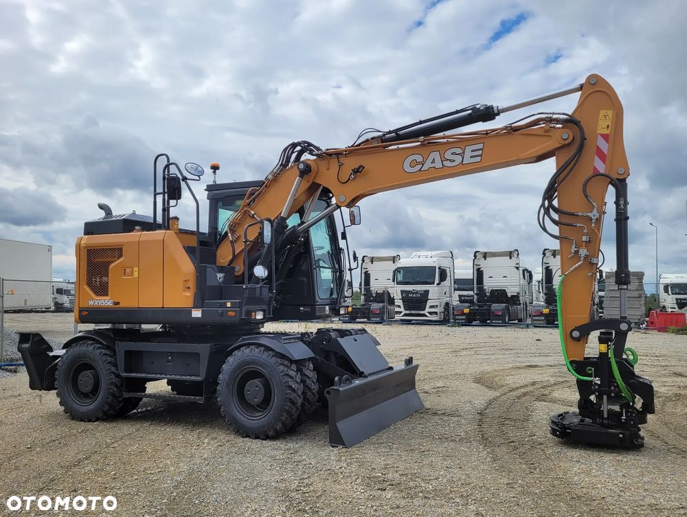 Case Koparka kołowa WX155 17 ton - 19