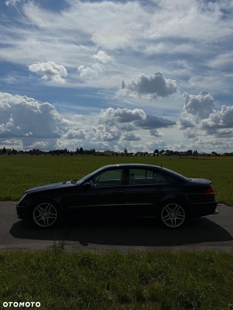 Mercedes-Benz Klasa E 500 7G-TRONIC Avantgarde - 6