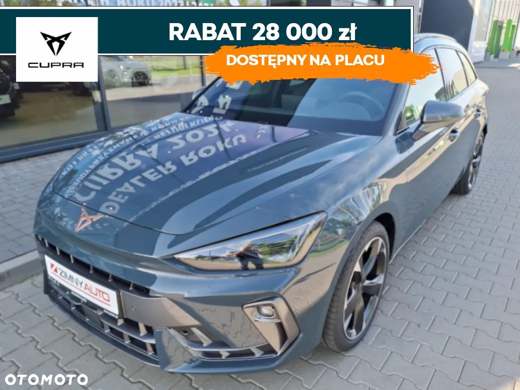 Cupra Leon Sportstourer - 1