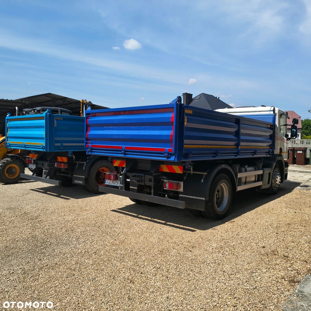 Scania P230 - P280 - Nowa wywrotka - Pojazd specjalny - 3