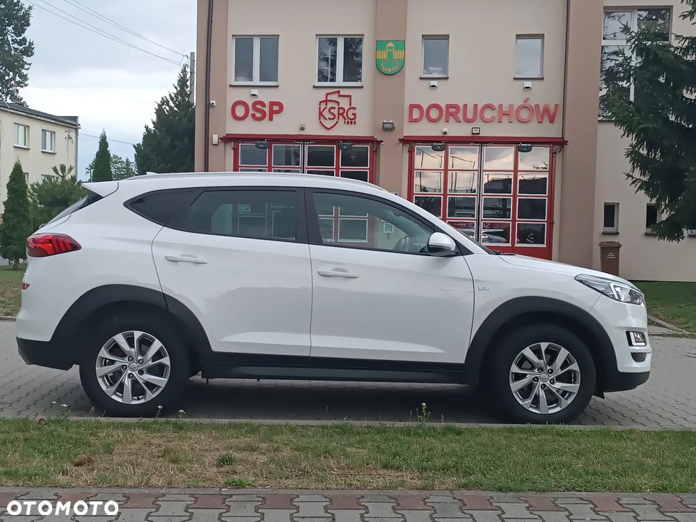 Hyundai Tucson blue 1.6 CRDi 2WD Style - 5