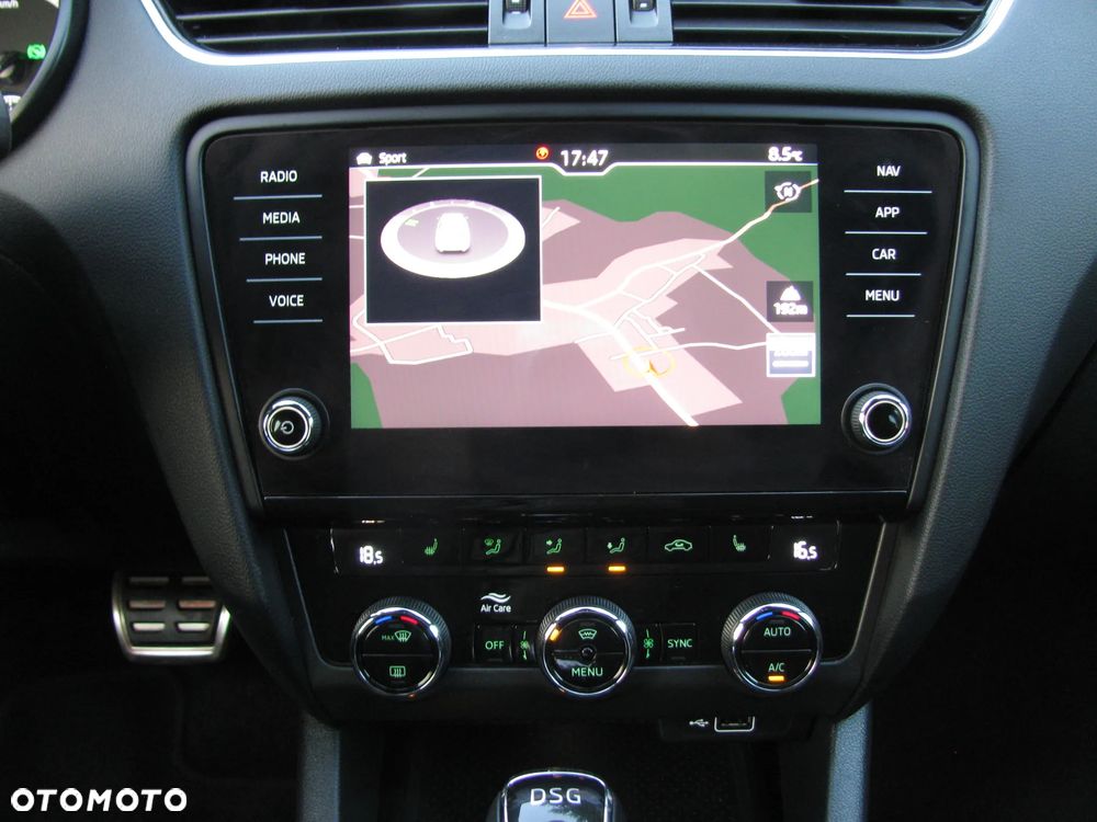 Skoda Octavia 2.0 TSI DSG RS 245 - 21