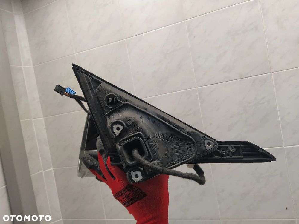 BMW 5 G60 G61 LUSTERKO ZEWNĘTRZNE LEWE ASFERYCZNE ASYSTENT 9+6 PIN KOMPLETNE UK ORYGINAŁ - 12