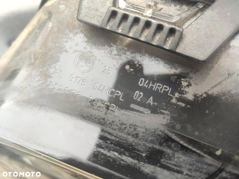 CC Lampa Lewy Przód Xenon BMW 3 E46 98- przetwornica - 9
