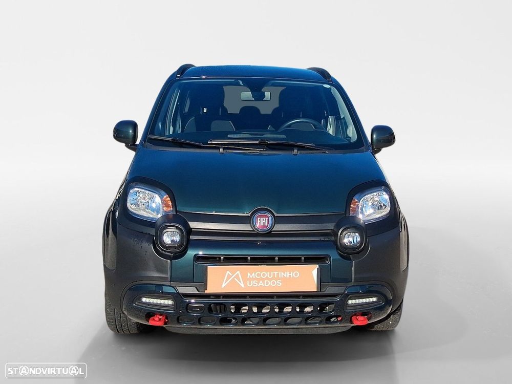 Fiat Panda 1.0 Hybrid City Cross — fotografia 8