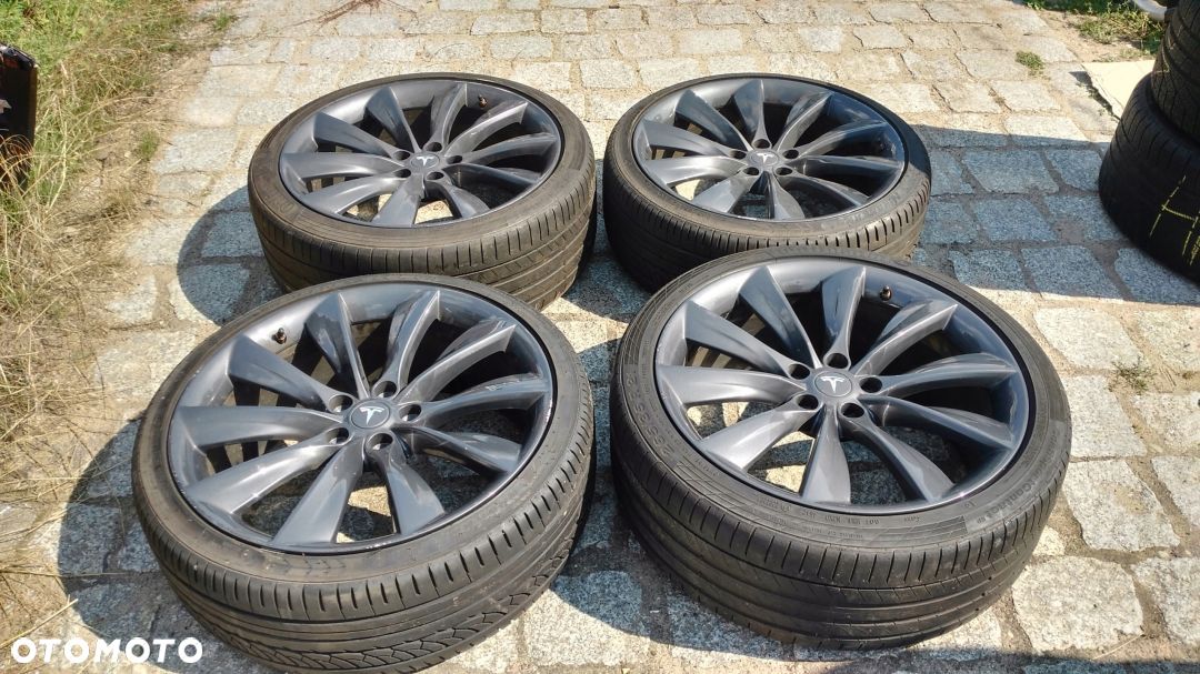 TESLA S PERFORMANCE FELGA ALUMINIOWA FELGI KOLA 21 - 1