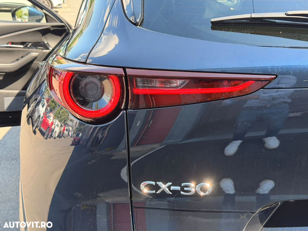 Mazda CX-30 e-SKYACTIV G140 AT MHEV Exclusive-Line - 8