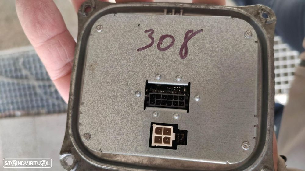 centralina Led Peugeot 308 130732940300 ou 130732940400 - 9